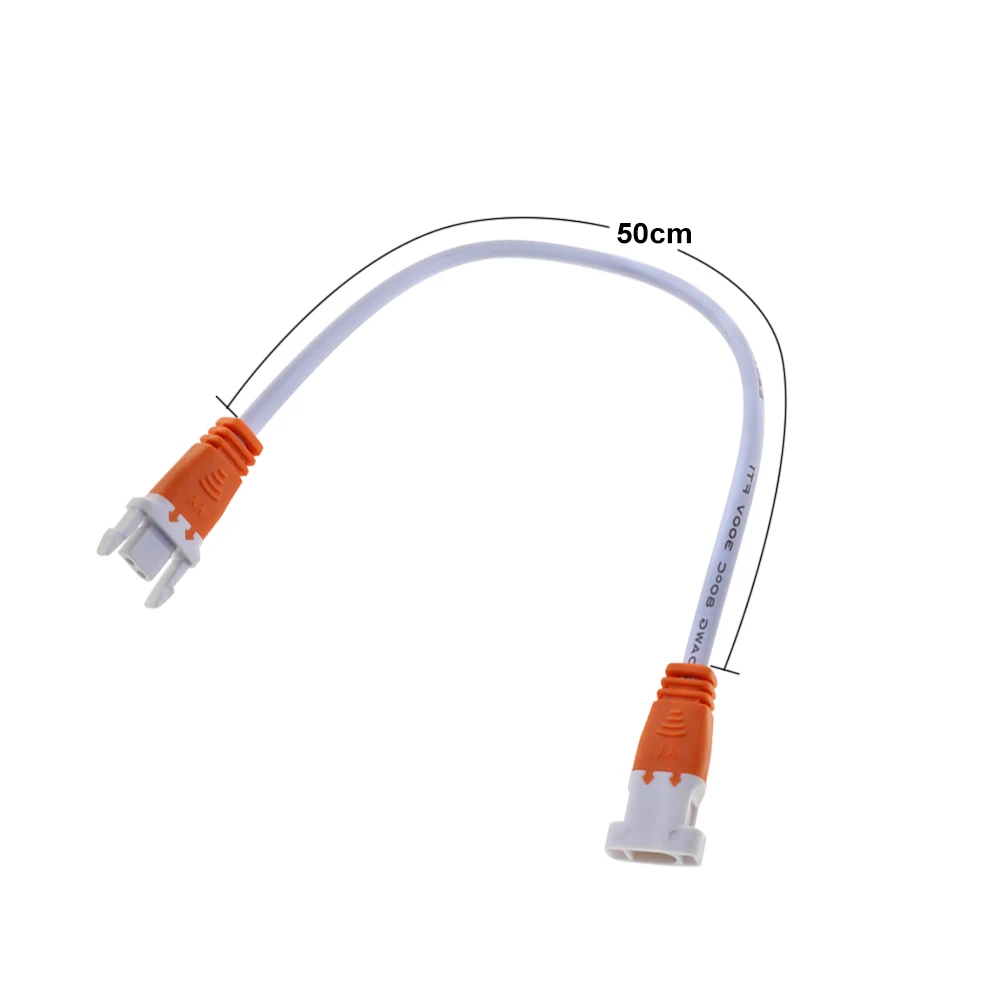 LED Grow Light ST SM 2 Pin Male and Female Wire Connector for Grow Light Strip