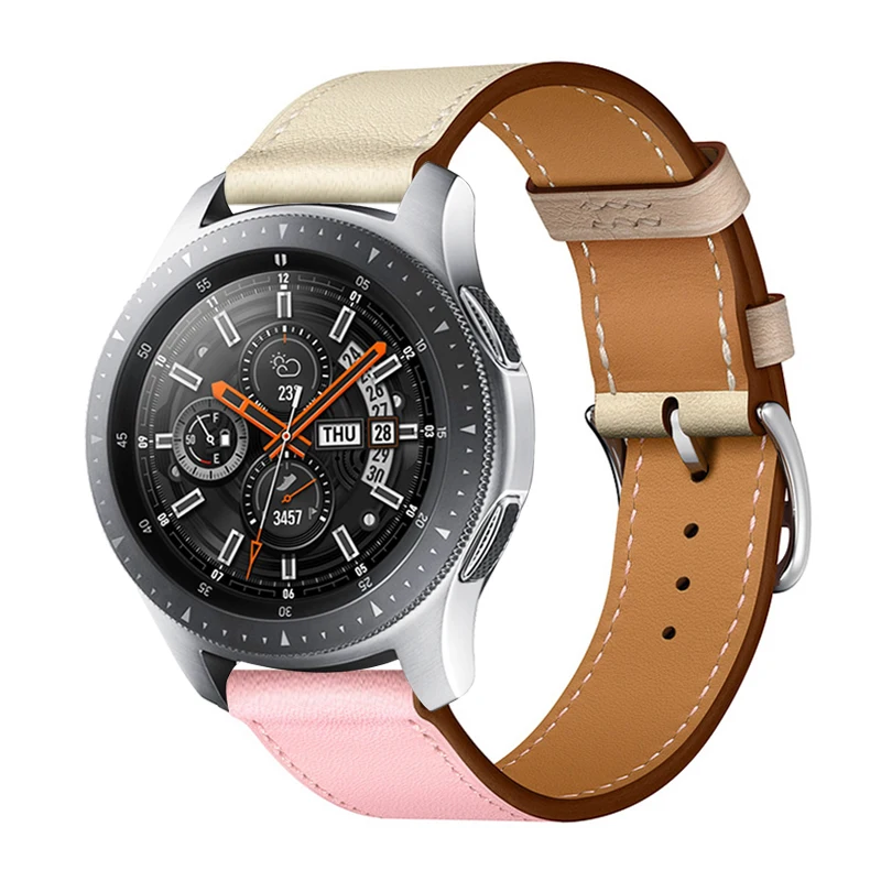 Elegant Leather Watch Strap - Premium Quality Bracelet Watchband