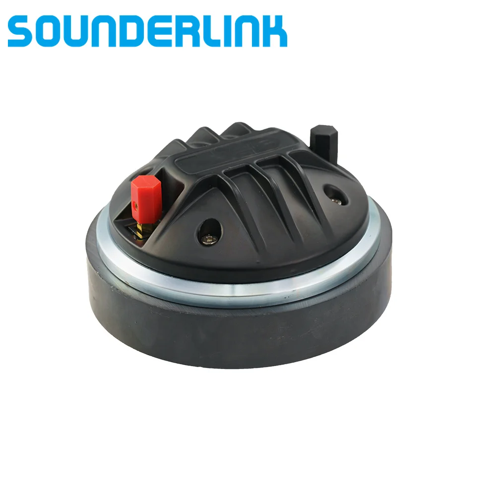 

Sounderlink 1PC High Power Super Tweeter Speaker Driver 6 Ohm 120W 45mm Voice Coil HiFi Treble Sound Audio Speaker Unit