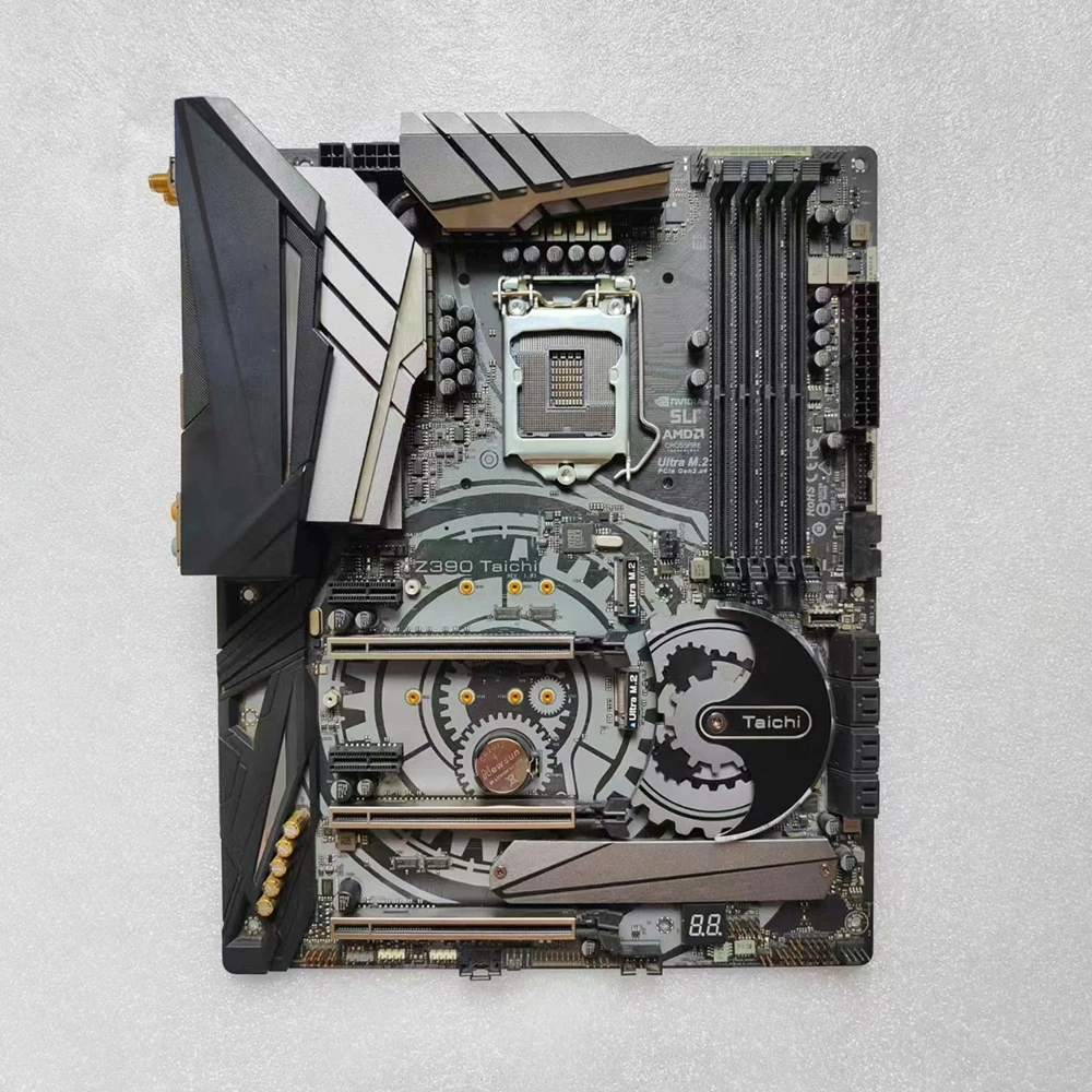 Motherboard Asrock Z390 Taichi Ultimate Price ASRock Z390 Taichi