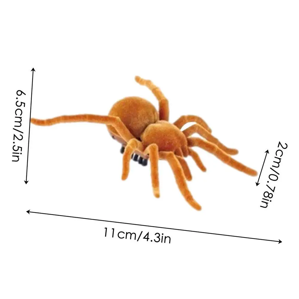 200 Scarafaggi Finti Realistici OJYUDD – Scherzo In Plastica Per Halloween, Dimensioni 3,7 Cm, Marroni - 5