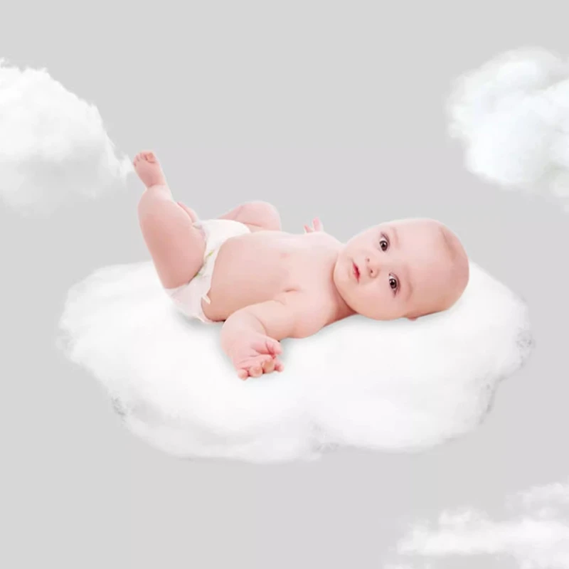 Versatile Baby Pillow for Breastfeeding Pregnancy Comfortable Nursing Anti-Spitting Up and Infant Holding