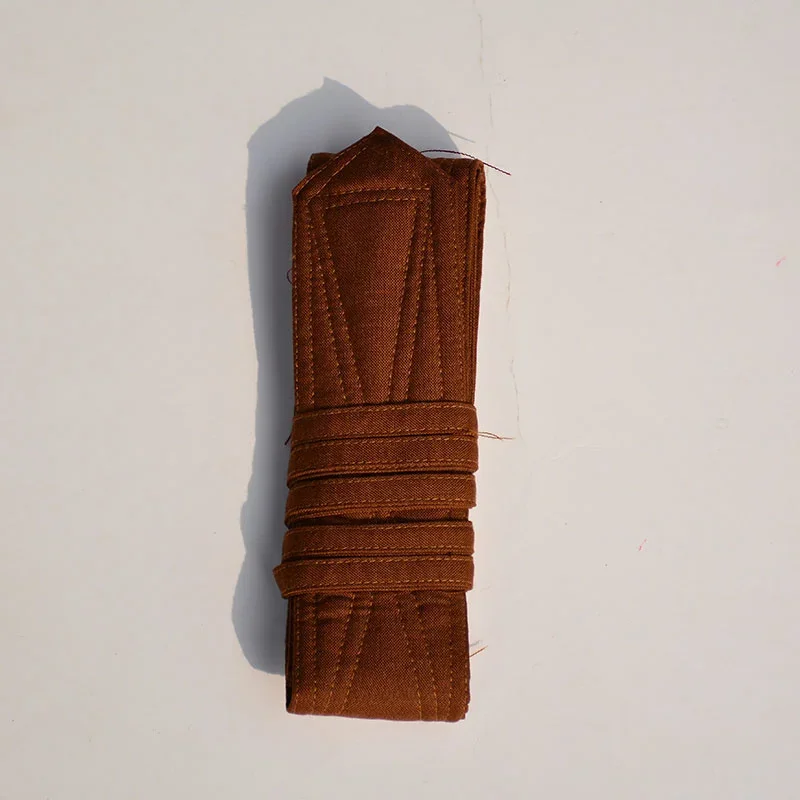 Auspicious monk clothes, Lama monk clothes, hand knitted Indian belt, Tibetan Buddhist sign