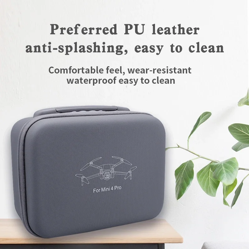 Storage Bag For DJI Mini 4 Pro RC 2/RC N2 Carrying Suitcase For DJI Mini 4 Pro Drone Accessories