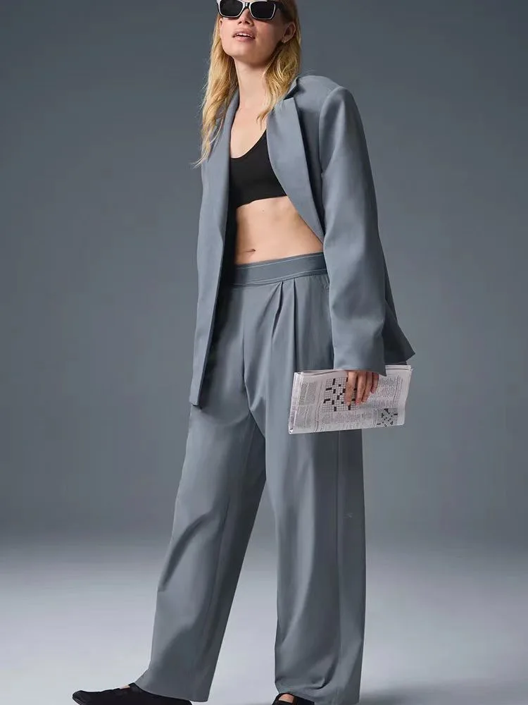 2025 اليوغا السراويل بنطلون الرياضة المرأة عادية ف...