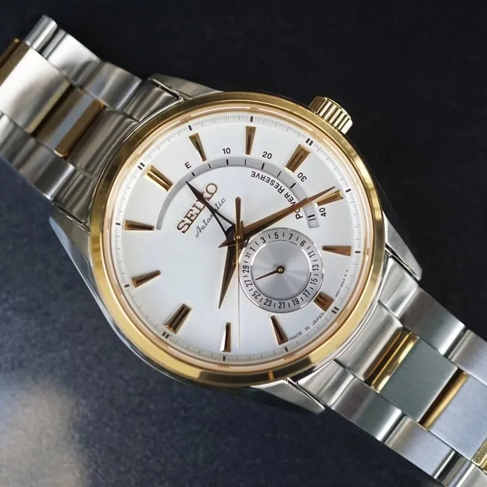 Seiko Men Watch Automatic Mechanical Waterproof Japanese Original Watches For Men