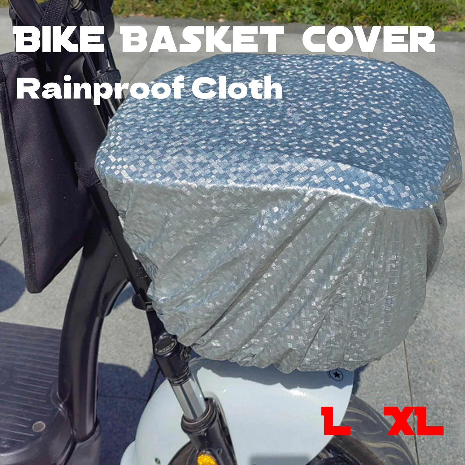 Bike Basket Cover,Bicycle Basket Cover,Cycling Rain Protector