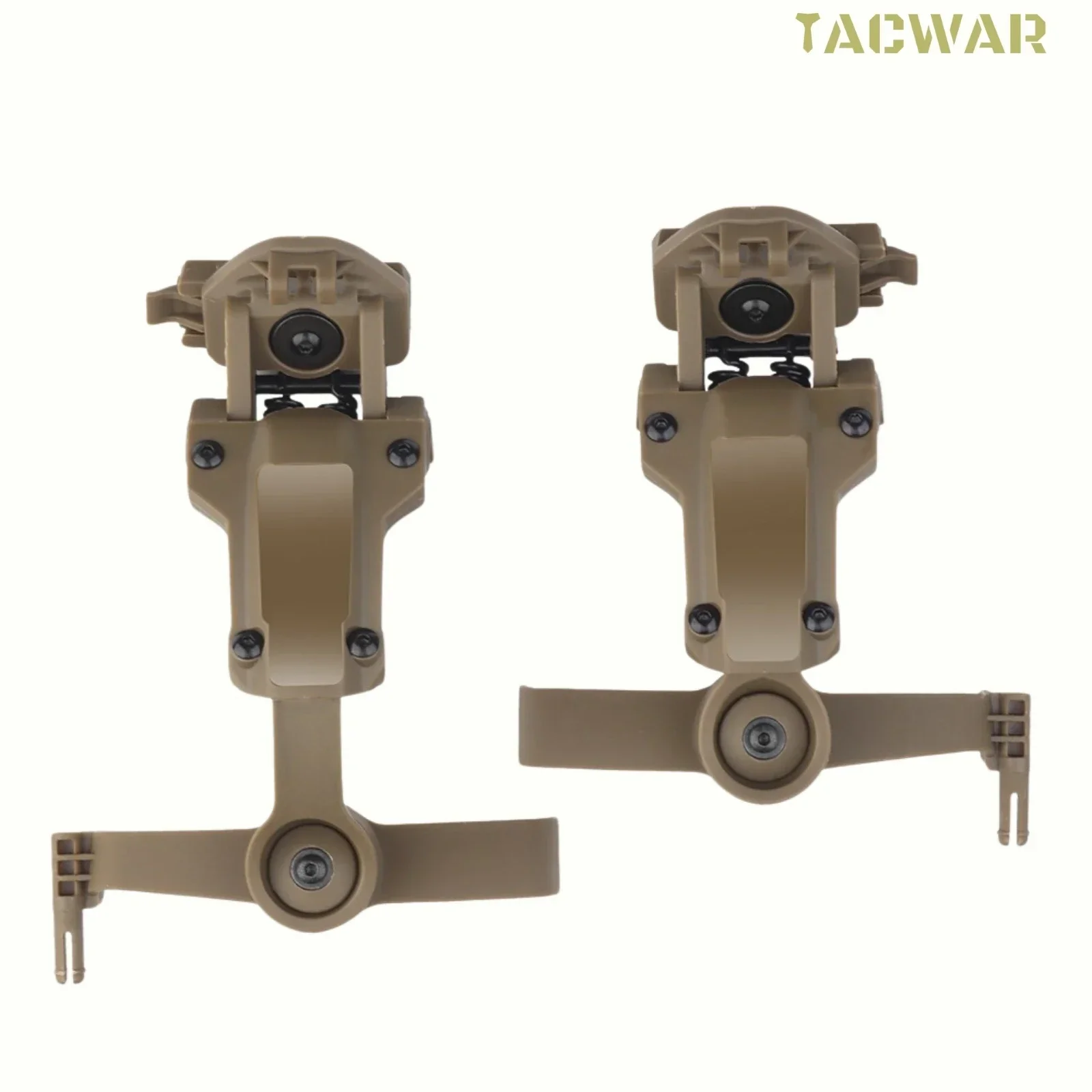 Helmet Rail Adapter Airsoft Helmet Accessories For ComTac Headset Fit Ops Core ARC Team Wendy MLOK Rail
