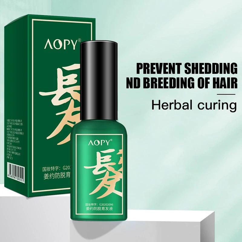 

Anti-hair Loss Essence Oil Natural Polygonum Multiflorum Extract Nourishes Scalp Easily Absorbed Non-sticky Hair Growth Products