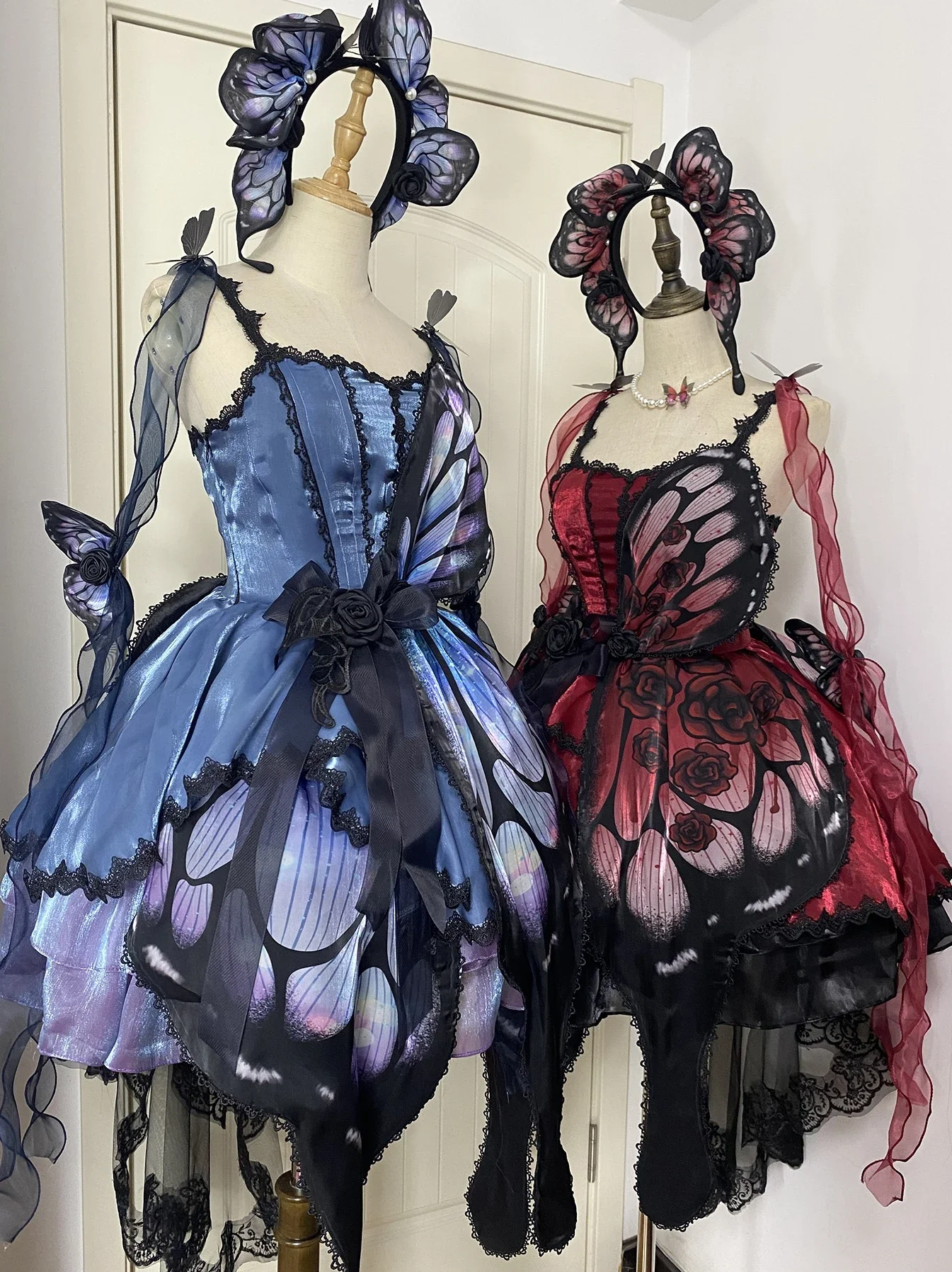 プリンセススタイルのロリータドレスセット,スター,ファンタジー