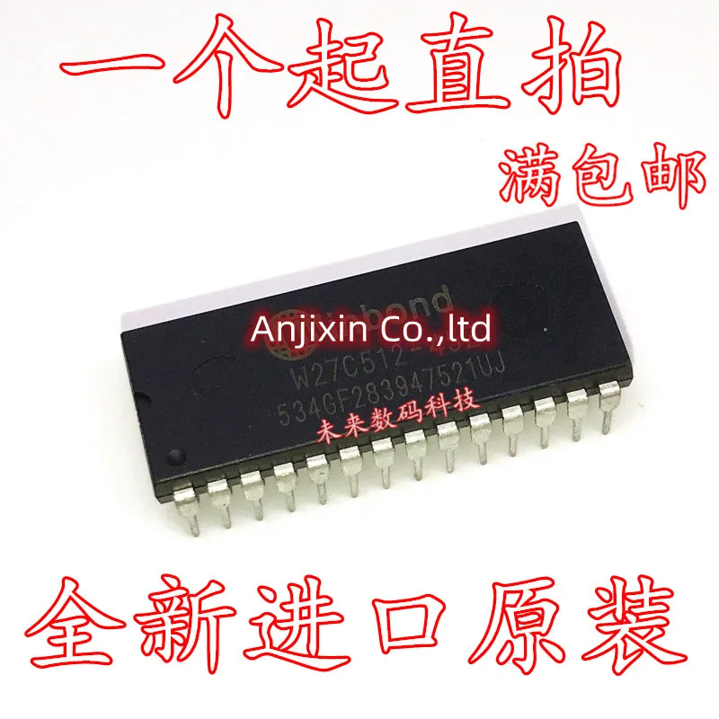 51pcs-100-orginal-new-w27c512-45z-w27c512-dip-28-in-stock