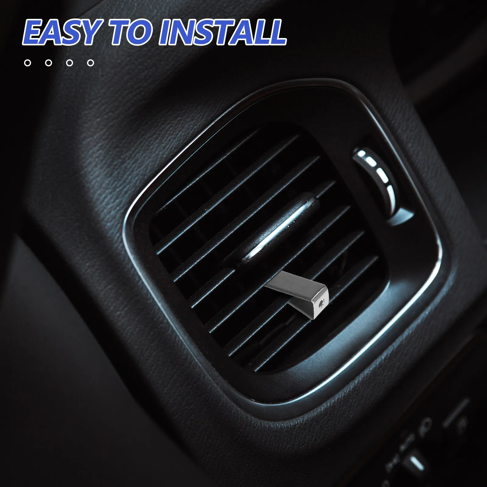 100Pcs Car Vent Clip Alloy Air Freshener Diffuser Clip for Aromatherapy ...