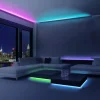 24 Keys 5050 Led Light Strip 5M USB Multicolor RGB TV Background Light Bar Esports Game Room Family Party Decoration Night Light 4