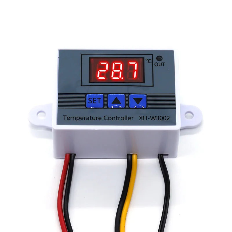 Termostato Digitale Fastsaw W3002 DC12V 10A - Per Riscaldamento/Raffreddamento, Sensore NTC 10K - Foto 10