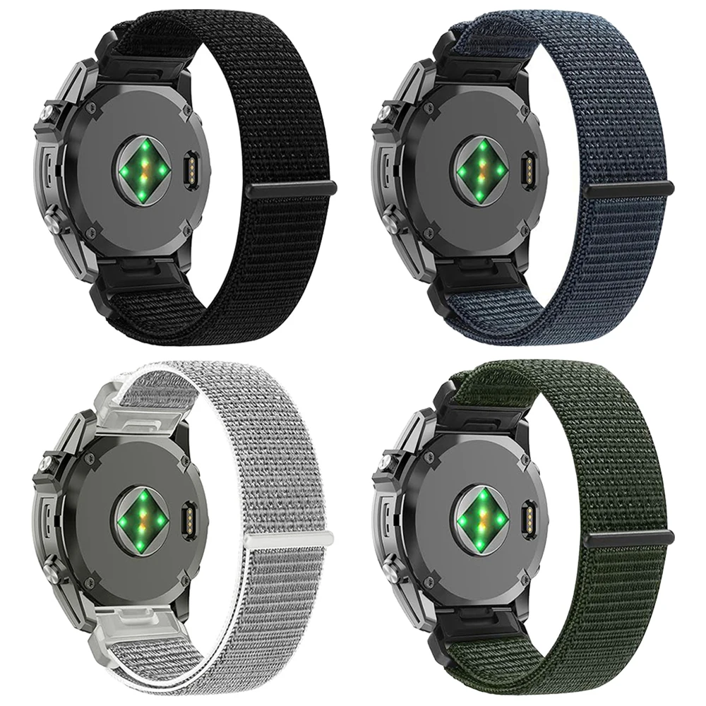 Nylon Quick Release Watch Strap - Fenix8 Collection, 22mm/26mm Bracelet