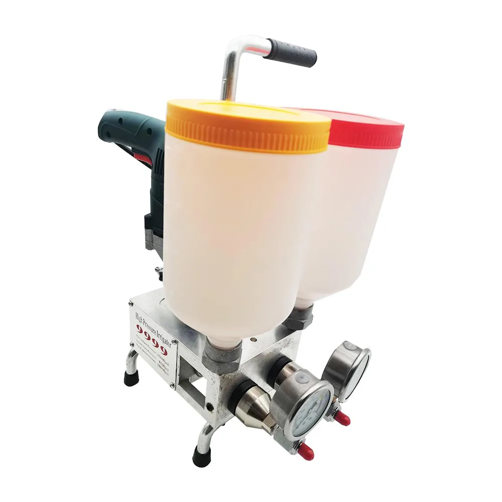 Two-Component Waterproof Wall Repair Polyurethane Grouting Machine 220V/1100W El