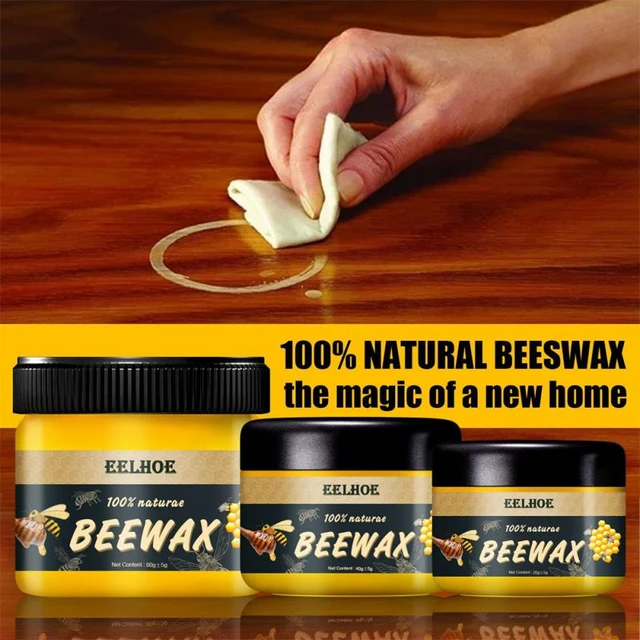 Wood Seasoning Beewax Organic Natural Pure Wax Furniture Care Maintenance  Wax Wood Cleaning Polished Overseas Warehouse Dropship - AliExpress