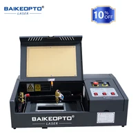 40W/50W Mini Portable CO2 Laser Marking Machine Desktop CO2 laser marker for Wood Plastic Glass 1