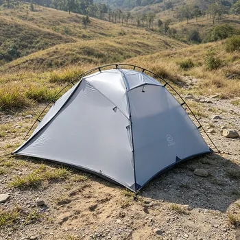 Aricxi 2-Person Ultralight Backpacking Tent, 15D Double-Layer Exoskeleton Trekking Tent for Outdoor Hiking Camping 5