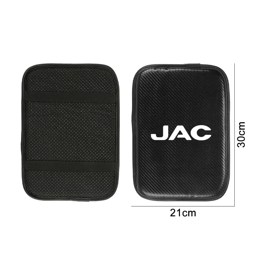 Car Armrest Cover Center Storage Box Cover Pad for JAC S2 J3 etc.
