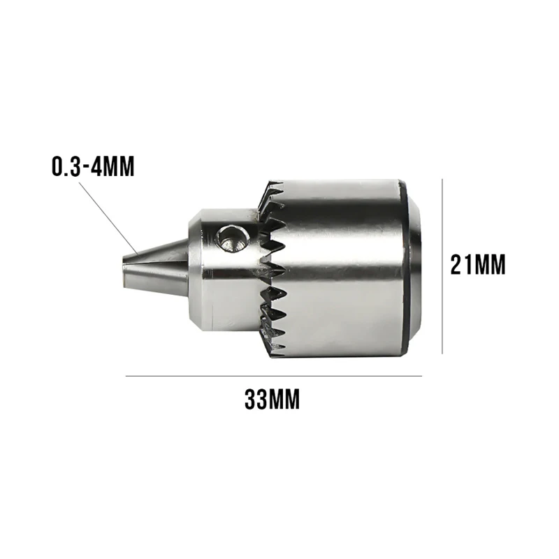 Mini prensa de taladro aplicable a Biela del eje del Motor, 4/5/6/8mm + taladro eléctrico caliente, molienda, Mini llave de portabrocas sin llave Dr