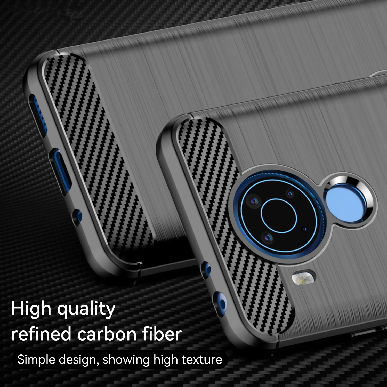 Ultimate Shockproof Silicone Phone Case - Enhanced Protection & Durability