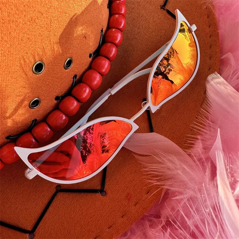 Halloween Donquixote Doflamingo Cosplay Glasses Anime Cat Eye Sunglasses  for Women Men Funny Christmas Gift Party Props - AliExpress