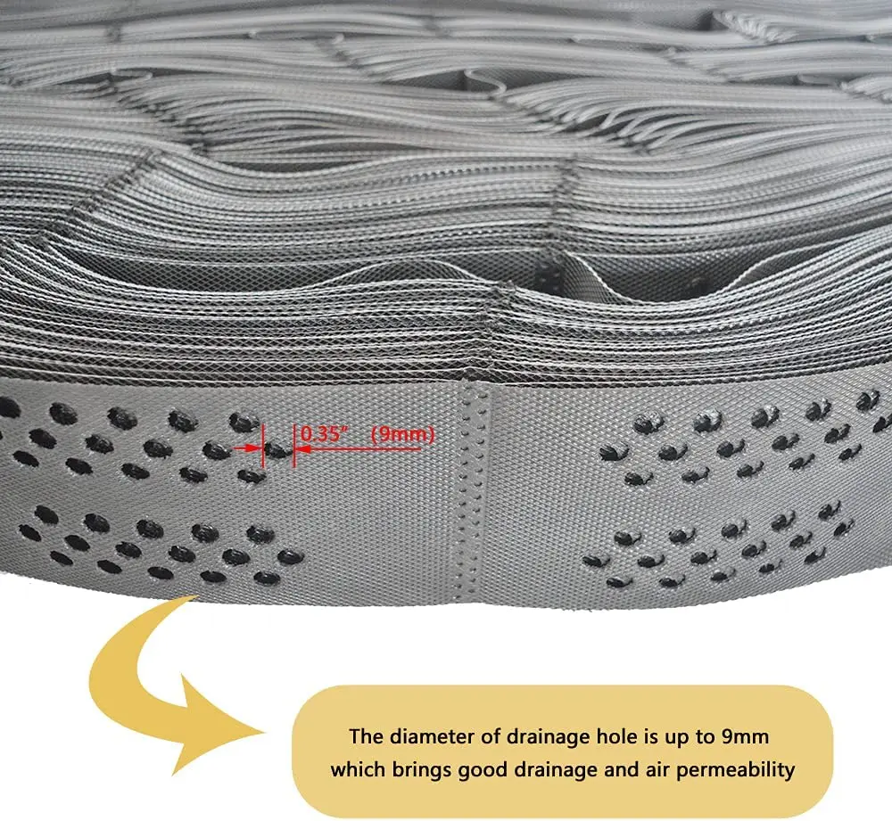 HDPE Honeycomb Geocell Permeable Pavers 2" Thick Ground Paver Geocell Grid Paver 8.2&prime;*13.1&prime; Gravel Grid Home Garden