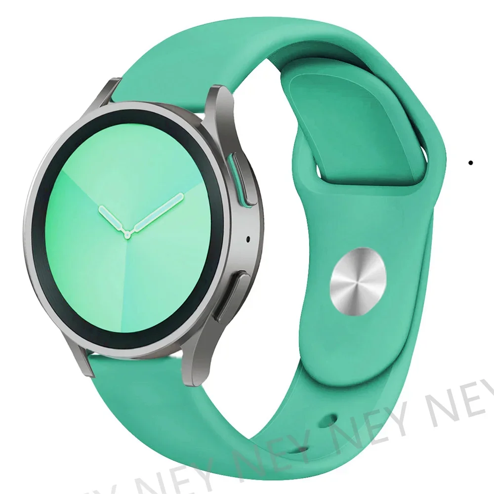 Universal 22mm Silicone Sport Watch Strap - Durable and Stylish Replacement Band