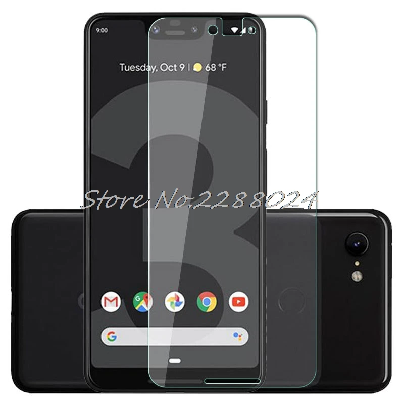 9H Tempered Glass For Google Pixel 4a XL 3 3A 2 XL2 XL3 XL4 Pixel2 Pixel3 Pixel4 2XL 3XL 4XL Protective Film Screen Protector — view 2