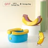 Portable Toilet Travel Baby Potty Foldable Children's Potty Urinal Stool Easy to Clean,Gift Garbage Bags and Storage Bag 1