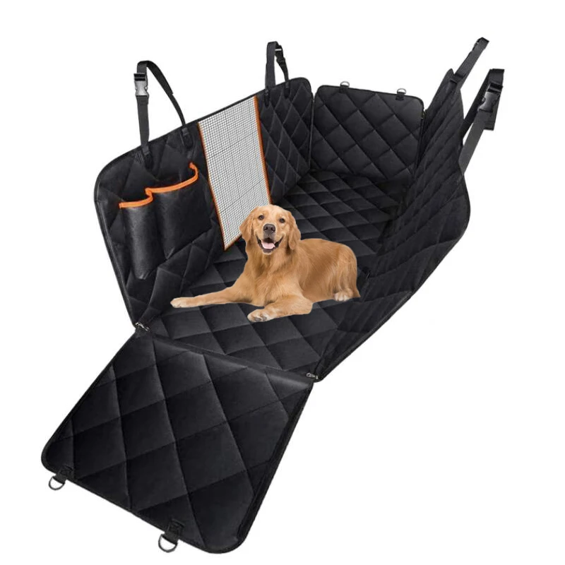 Taygeer Funda Coche Perr, Protector Coche Perro Antideslizante Impermeable  y Lavable, Alfombra de Asiento Coche Perro de Estilo Hamaca, Cubre Asientos