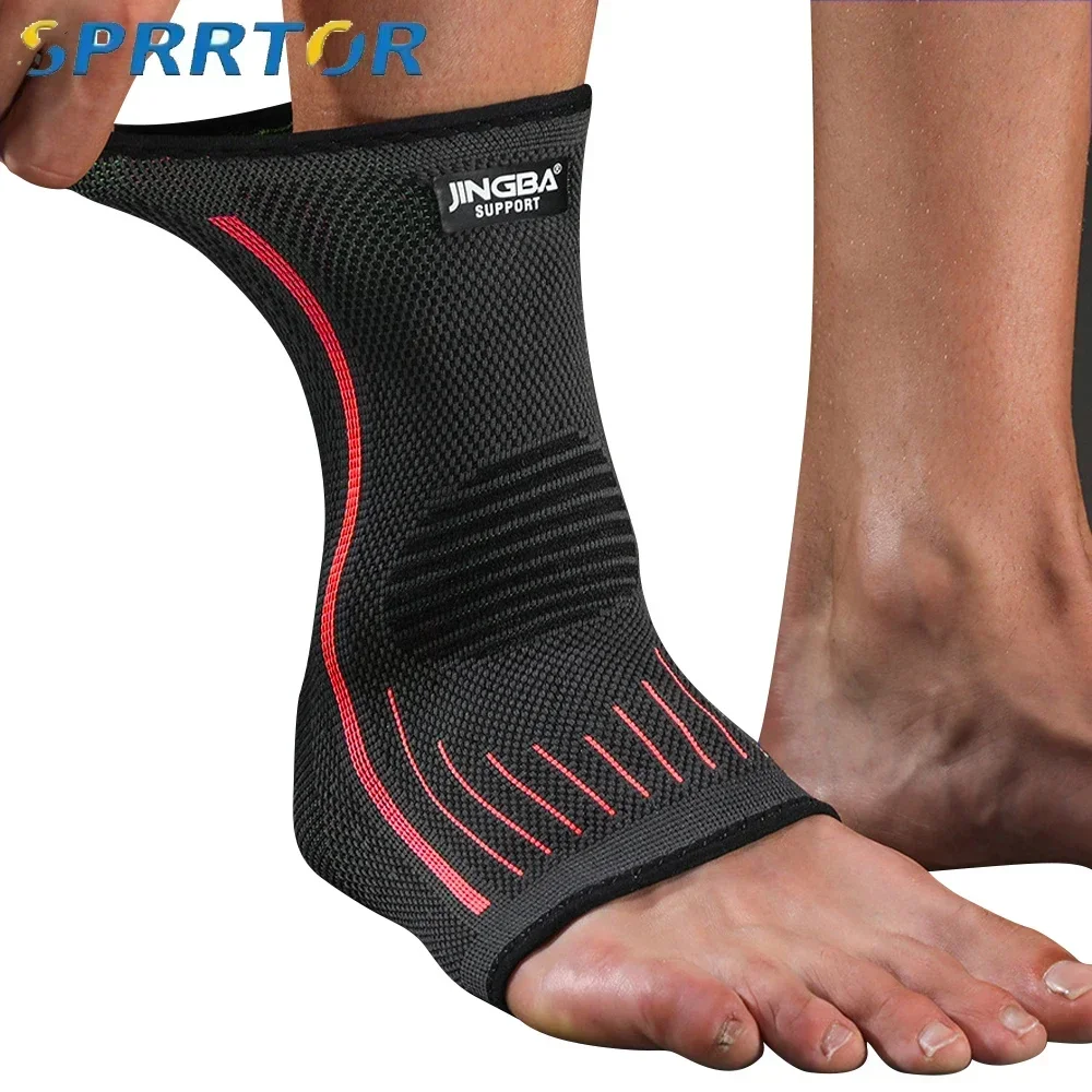 Ankle Support Brace 1Pc Achilles Tendon Support Plantar Fasciitis Sock Ankle Compression Sleeve for Running Tendonitis and Flat Feet Relief