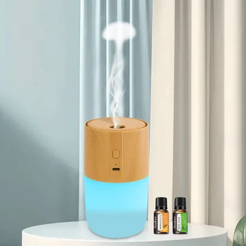 300ml Wood Grain Oil Diffuser 1