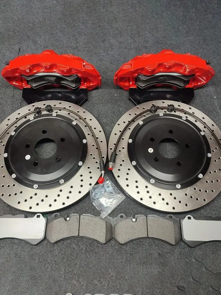 KOKO Brake system Front 6 pot and rear 4 pot for 2002 Nissan Stagea NM35/ honda S2000/benz W639 V350