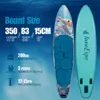 InnoExpo Stand Up Paddle Board Inflatable Surfboard Surf Sup Board Non-Slip Water Sport Paddleboard with Accessories