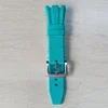 Enhanced Transparent Rubber Strap and Case Adapter