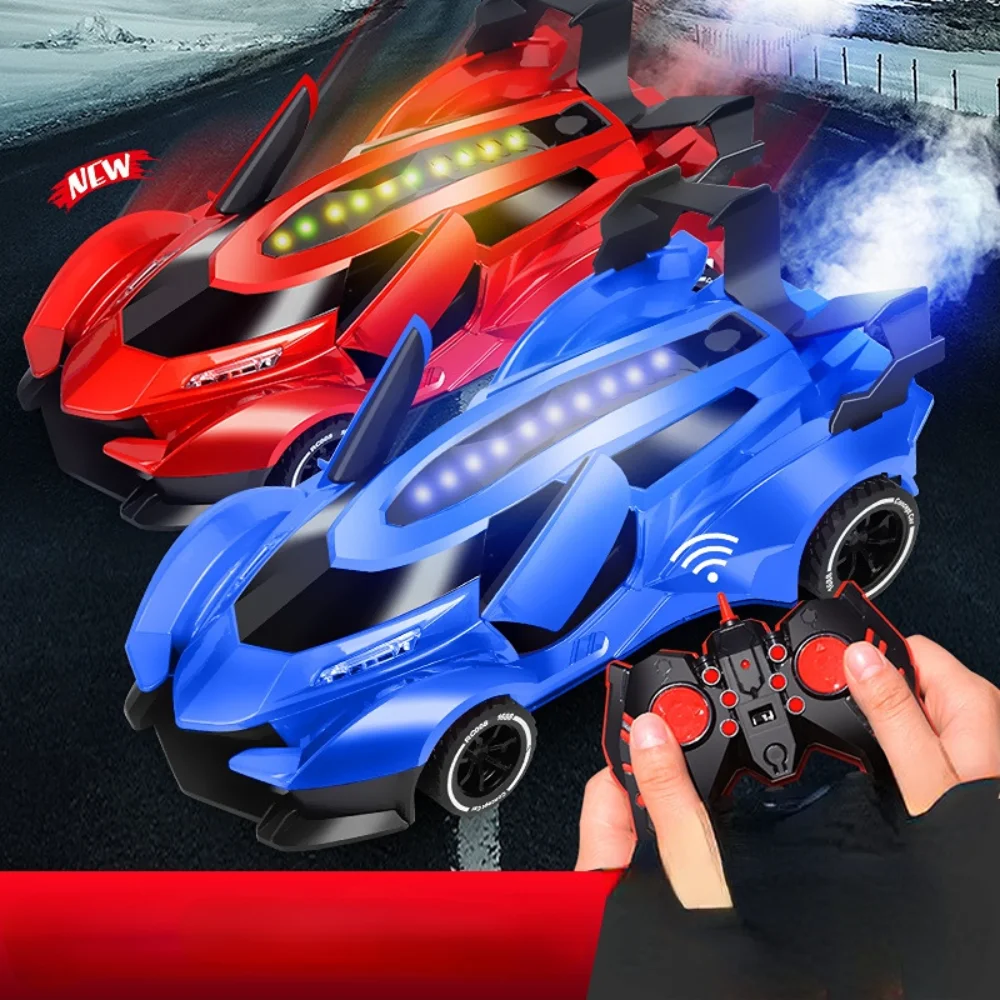 Brinquedo Infantil Carrinho de Controle Com Luz Som e Drift 360