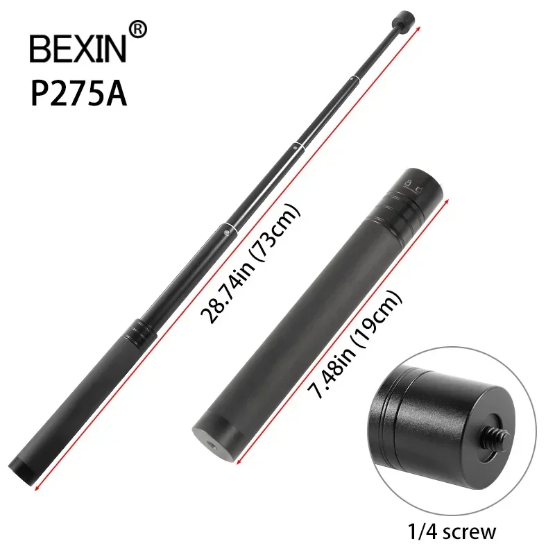 Prolunga Per Treppiede Selfie Stick Per Dji Om 5 Osmo Mobile 5 4 3 Fotocamera Cardanica Feiyu Zhiyun Smooth Moza Mini Isteady Accessori
