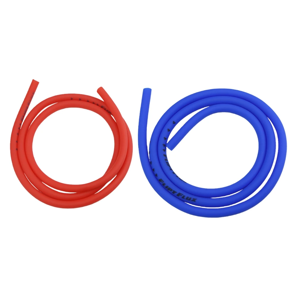 Versatile Multi-Length Colorful Rubber Fuel Line Hose