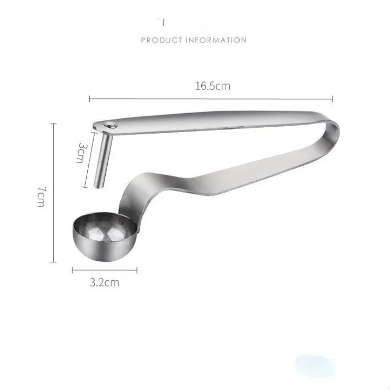 Multifunctional Stainless Steel Jujube Pitting Device Cherry Hand-pressing Core Remover Household Enucleator Kitchen Baking Tool