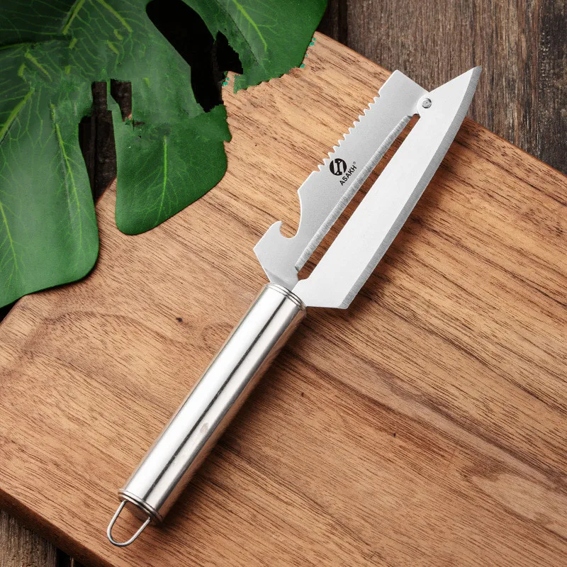 Stainless steel household sugar cane knife melon fruit and vegetable
