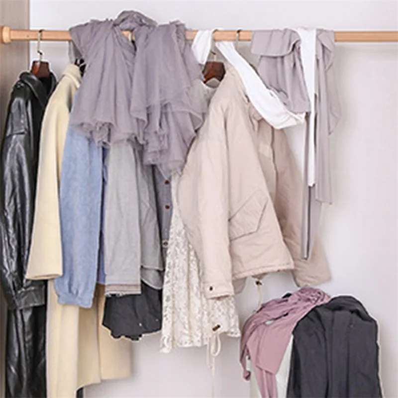 Description Picture 4 of itemDustproof Cover For Clothes Hanging Garment Dress Suit Coat Dust Cover Home Storage Bag Pouch Case Household Dust Cover