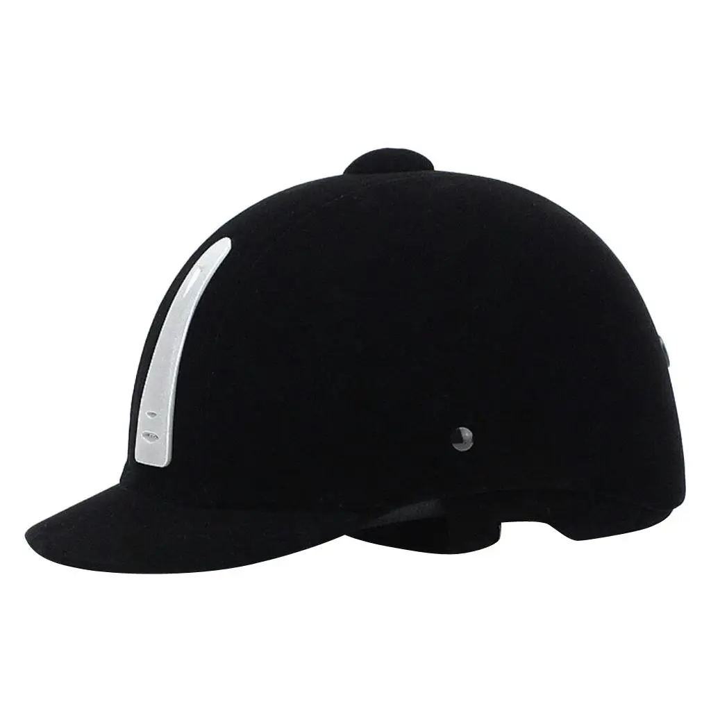 Horse Riding Helmet, Equestrian Sport Adjustable Schooling for New to Equestrian Riders