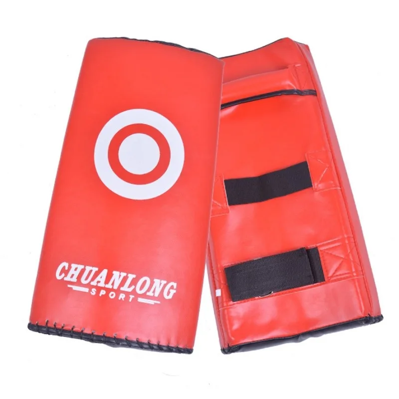 Taekwondo Target Training Equipment PU Taekwondo Kick Pad Martial Arts Arm Pad Block Target Side Kick Target for Kickboxing