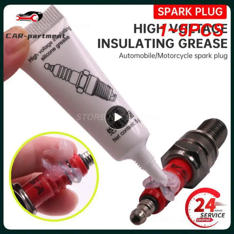 

1~5PCS No Irritation Socket Grease Non-toxic Lubricating Silicone Grease White Heat Resistance