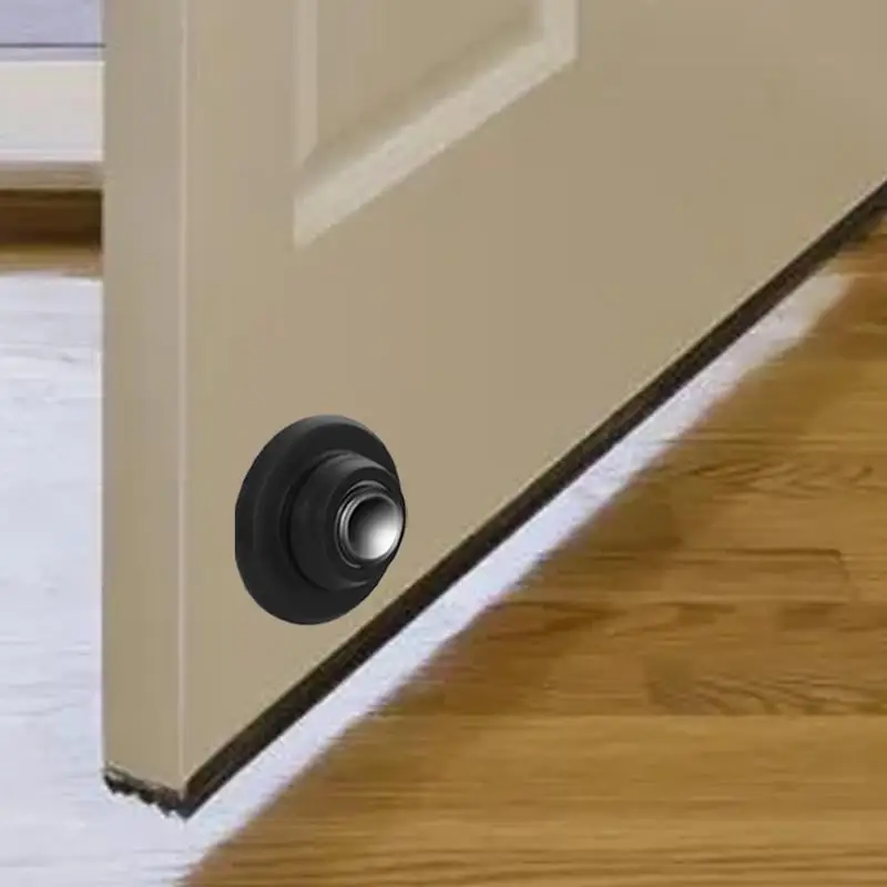 Silicone Door Stop Door Magnetic Stopper Anti Collision Windproof Doorstop Silicone Suction without Punching