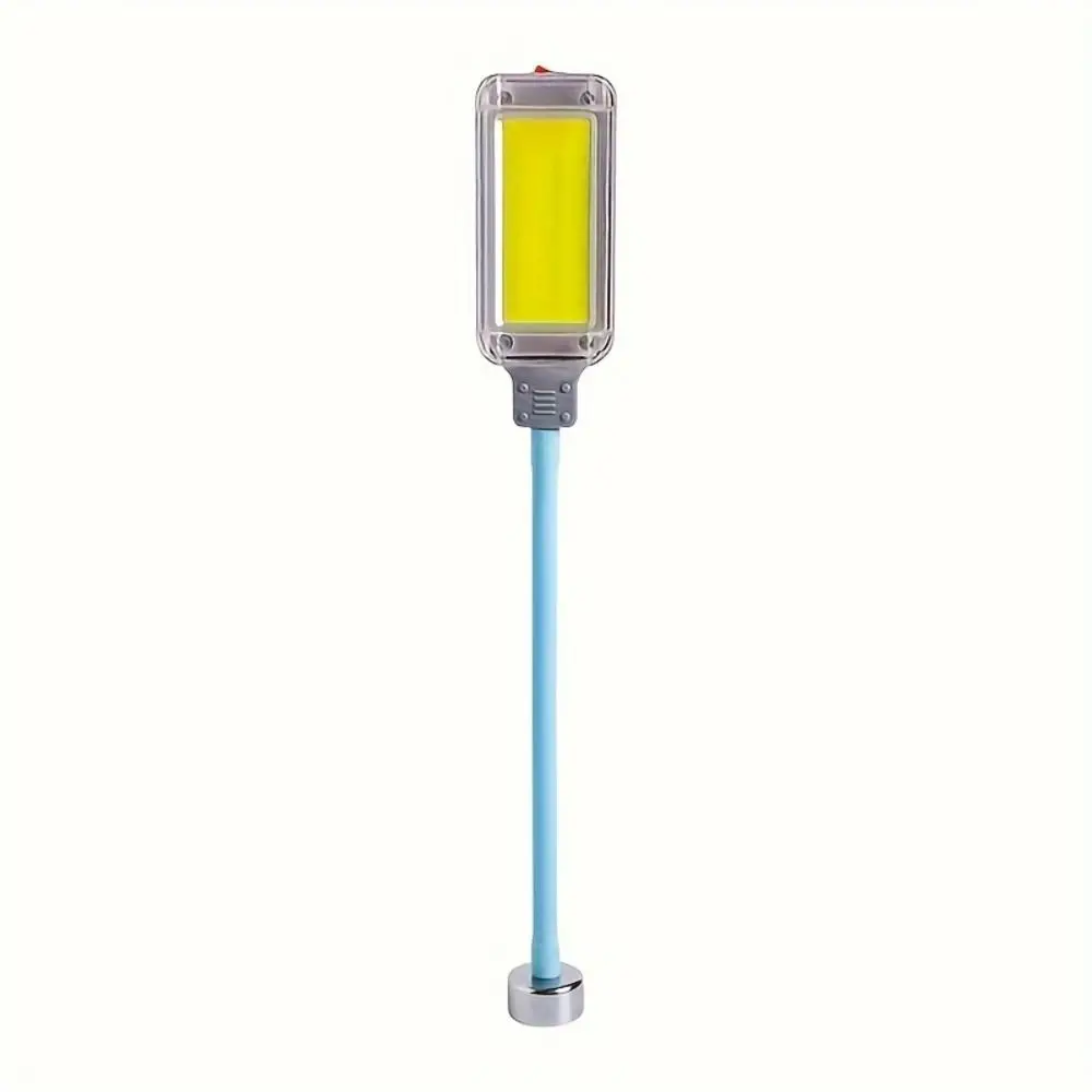 USB 충전 강력한 조명 손전등 휴대용 디자인 자기 바닥 휴대용 작업등 다기능 고휘도