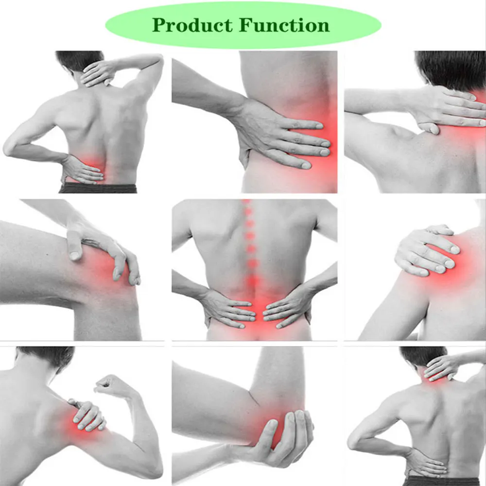 Wormwood Medical Plasters Pain Relief Patch For Knee Neck Back Body Muscle Pain Arthritis Rheumatism Herbal Stickers Health Care