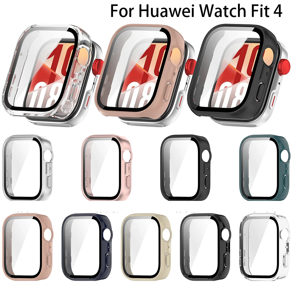 Dual-Function Protective Case with Glass Screen Protector
